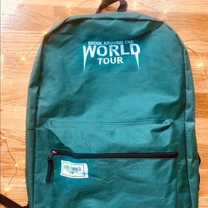 Drink Around the World Tour Backpack The Lost Bros